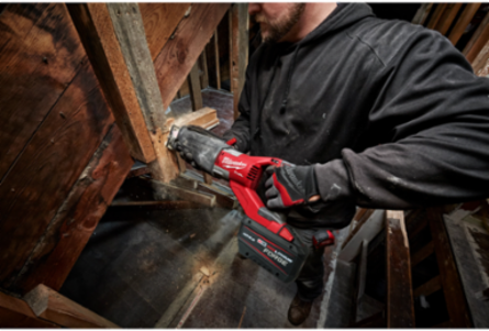 M18 FUEL™ SUPER SAWZALL® Cordless Reciprocating Saw, 1-1/4 in Stroke Length, 3000 SPM