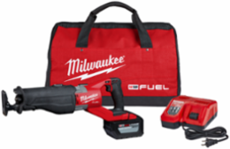 M18 FUEL™ SUPER SAWZALL® Cordless Reciprocating Saw, 1-1/4 in Stroke Length, 3000 SPM