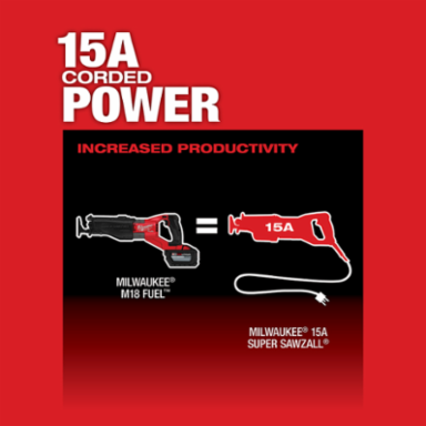 M18 FUEL™ SUPER SAWZALL®-Reconditioned