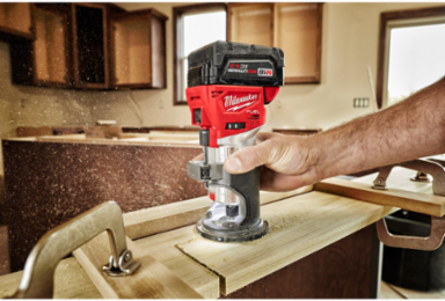 M18 FUEL Compact Router 1.25 hp, 31,000 RPM, 1/4 Inch Collet, 1.5 Inch Depth Capacity