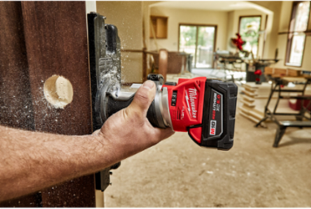 M18 FUEL Compact Router 1.25 hp, 31,000 RPM, 1/4 Inch Collet, 1.5 Inch Depth Capacity