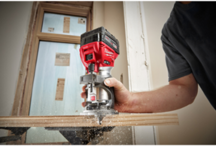 M18 FUEL Compact Router 1.25 hp, 31,000 RPM, 1/4 Inch Collet, 1.5 Inch Depth Capacity