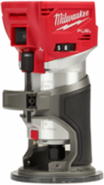 M18 FUEL Compact Router 1.25 hp, 31,000 RPM, 1/4 Inch Collet, 1.5 Inch Depth Capacity