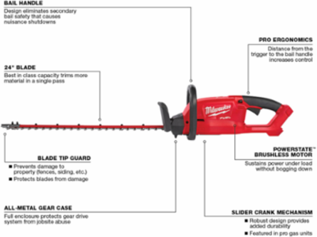 M18 FUEL™ Hedge Trimmer