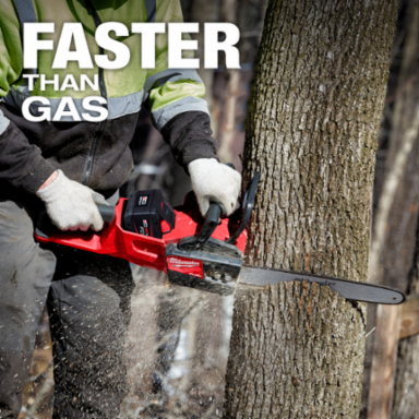 M18 FUEL™ 16 Inch Chainsaw, 18V, 10.7 Pounds, Brushless Motor