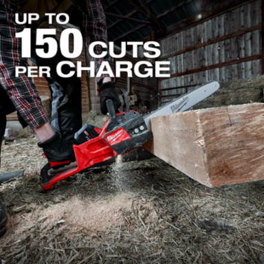 M18 FUEL™ 16 Inch Chainsaw, 18V, 10.7 Pounds, Brushless Motor