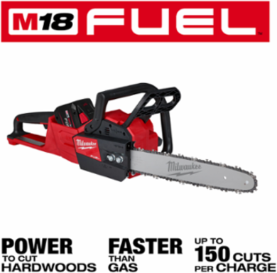 M18 FUEL 16 Inch Chainsaw Kit with REDLITHIUM 12.0Ah Battery