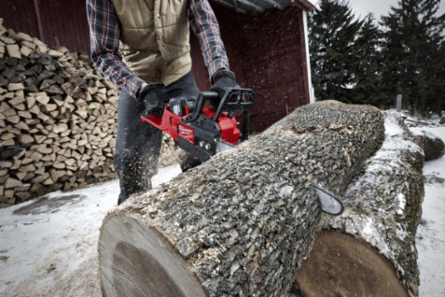 M18 FUEL 16 Inch Chainsaw Kit with Blower, 12.0Ah Battery, Brushless Motor