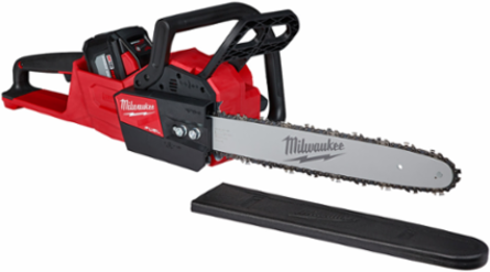 M18 FUEL 16 Inch Chainsaw Kit with Blower, 12.0Ah Battery, Brushless Motor