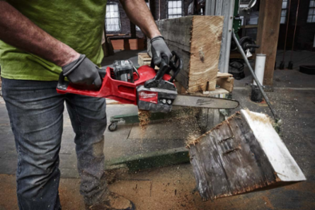 M18 FUEL 16 Inch Chainsaw Kit with Blower, 12.0Ah Battery, Brushless Motor