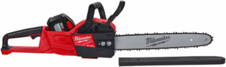 M18 FUEL 16 Inch Chainsaw Kit with Blower, 12.0Ah Battery, Brushless Motor