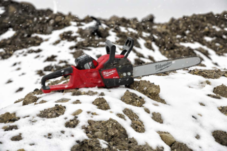 M18 FUEL 16 Inch Chainsaw Kit with Blower, 12.0Ah Battery, Brushless Motor