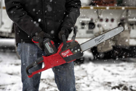 M18 FUEL 16 Inch Chainsaw Kit with Blower, 12.0Ah Battery, Brushless Motor