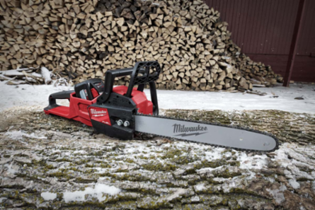 M18 FUEL 16 Inch Chainsaw Kit with Blower, 12.0Ah Battery, Brushless Motor