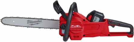 M18 FUEL 16 Inch Chainsaw Kit with Blower, 12.0Ah Battery, Brushless Motor
