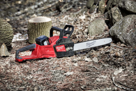 M18 FUEL 16 Inch Chainsaw Kit with Blower, 12.0Ah Battery, Brushless Motor