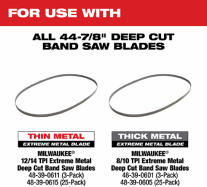 M18 FUEL™ Deep Cut Band Saw - 2 Battery Kit