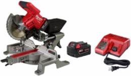 M18 FUEL 7-1/4 Inch Dual Bevel Sliding Compound Miter Saw Kit, 28 lbs, Cordless