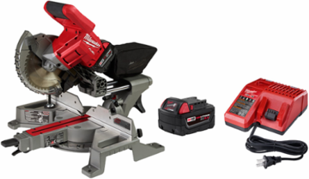 M18 FUEL™ 7-1/4 in. Dual Bevel Sliding Compound Miter Saw Kit-Reconditioned