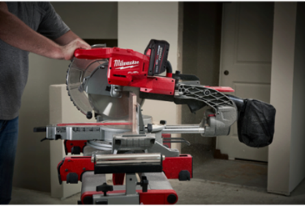 M18 FUEL 10 Inch Dual Bevel Sliding Compound Miter Saw, Cordless, 400 Cuts/Charge
