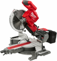 M18 FUEL 10 Inch Dual Bevel Sliding Compound Miter Saw, Cordless, 400 Cuts/Charge