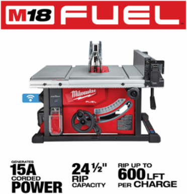 M18 FUEL™ 8-1/4" Table Saw w/ One-Key™ Kit