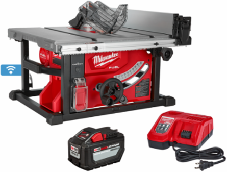 M18 FUEL™ 8-1/4" Table Saw w/ One-Key™ Kit