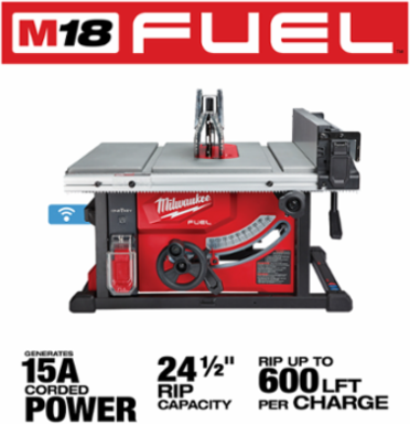 M18 FUEL™ 8-1/4 in. Table Saw with ONE-KEY™-Reconditioned