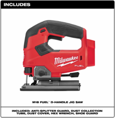 M18 FUEL™ D-Handle Jig Saw