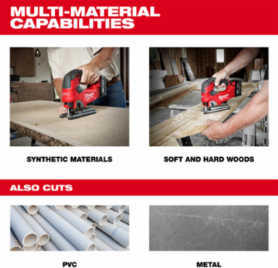 M18 FUEL™ D-Handle Jig Saw