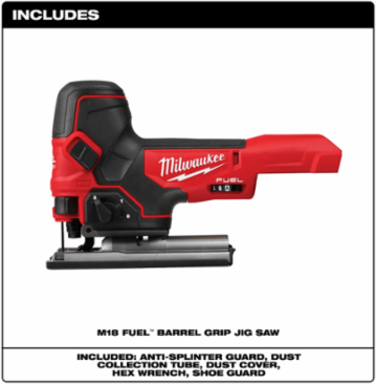 M18 FUEL™ Barrel Grip Jig Saw (Tool Only)