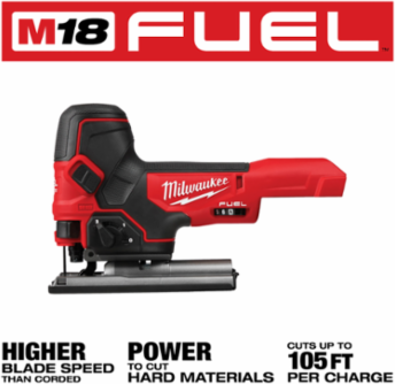 M18 FUEL™ Barrel Grip Jig Saw (Tool Only)