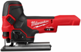 M18 FUEL Barrel Grip Jig Saw, 3500 SPM, 1 Inch Stroke Length, Cordless