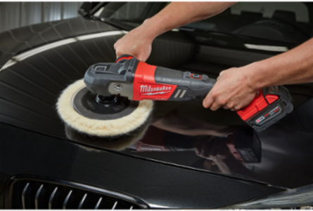 M18 FUEL™ Cordless 7 Inch Variable Speed Rotary Polisher, 2200 RPM, 4.84 lbs