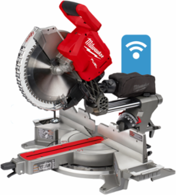 M18 FUEL 12 Inch Dual Bevel Sliding Compound Miter Saw, 330 Cuts per Charge