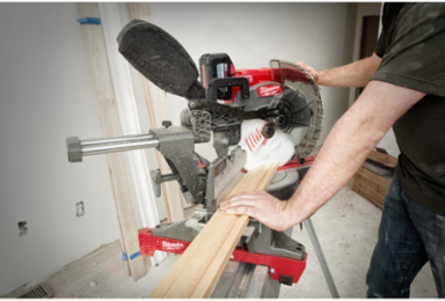 M18 FUEL™ 12 in. Dual Bevel Sliding Compound Miter Saw-Reconditioned