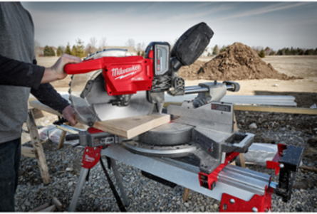 M18 FUEL™ 12 in. Dual Bevel Sliding Compound Miter Saw-Reconditioned