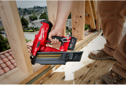 M18 FUEL™ 21 Degree Cordless Framing Nailer, 3-1/2 Inch Fastener, 9.4 lbs