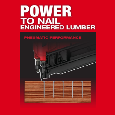 M18 FUEL Framing Nailer Kit, 21 Degree, 3.5 Inch Fasteners, 9.4 lbs