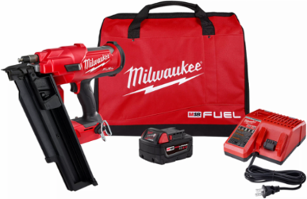 M18 FUEL Framing Nailer Kit, 21 Degree, 3.5 Inch Fasteners, 9.4 lbs