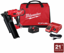 M18 FUEL Framing Nailer Kit, 21 Degree, 3.5 Inch Fasteners, 9.4 lbs