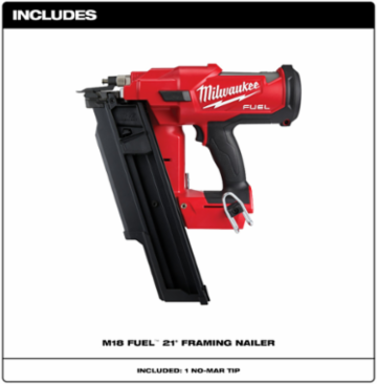 M18 FUEL™ 21 Degree Framing Nailer-Reconditioned