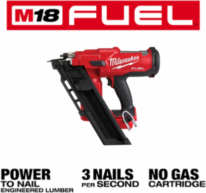 M18 FUEL™ 30 Degree Framing Nailer