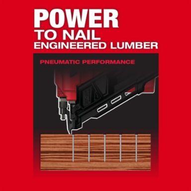 M18 FUEL 30 Framing Nailer Kit, 3.5 Inch Max Fastener Length, 9.4 lbs