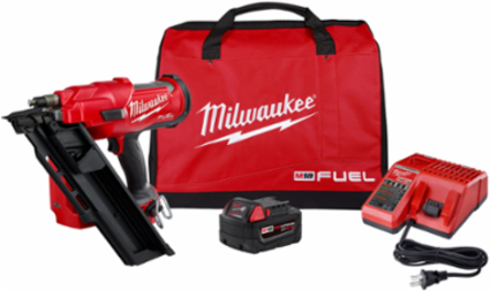 M18 FUEL 30 Framing Nailer Kit, 3.5 Inch Max Fastener Length, 9.4 lbs