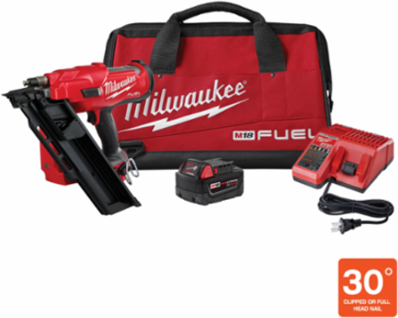 M18 FUEL™ 30 Degree Framing Nailer Kit