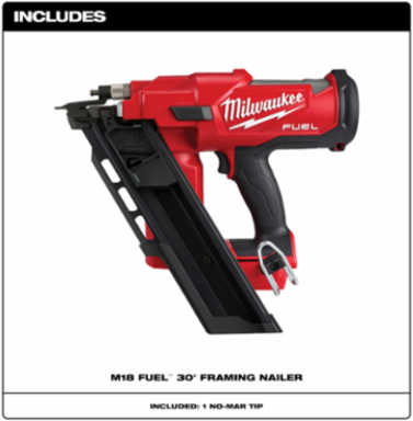 M18 FUEL™ 30 Degree Framing Nailer-Reconditioned