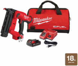 M18 FUEL™ 18 Gauge Brad Nailer Kit, Cordless, 11.9 Inch Length, 6.29 lbs