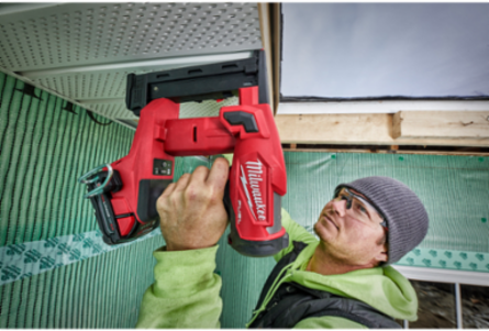 M18 FUEL 18 Gauge Cordless 1/4 Inch Narrow Crown Stapler, 6.4 lbs