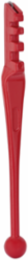 Precision Glass Cutter for 1/4 Inch Thick Glass, 5 Inch Handle Length
